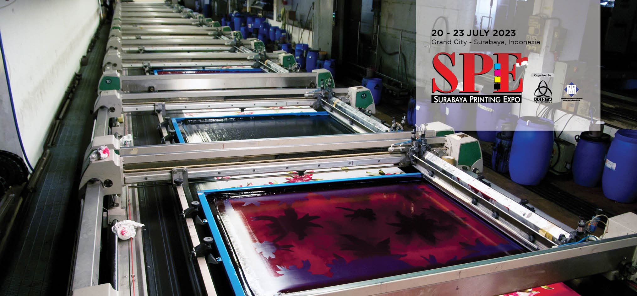 SURABAYA PRINTING EXPO Homepage